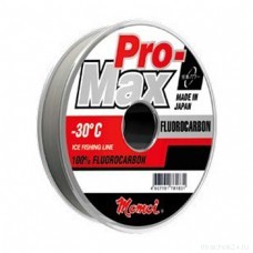 Леска Momoi Pro-Max Fluorocarbon 0.27мм 7.0кг 25м прозрачная